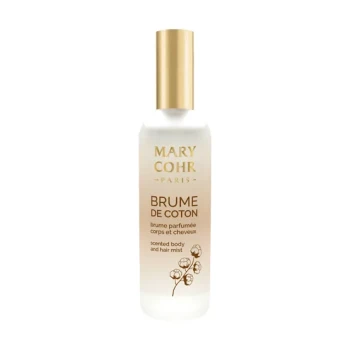 Mary Cohr Cotton Mist | Lõhnasprei kehale ja juustele lillelise lõhnaga, puuvilla ja jasmiini noodid 100 ml