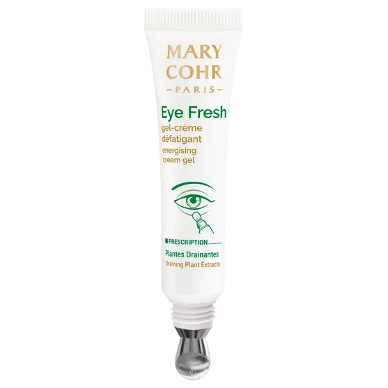 Mary Cohr Eye Fresh | Освежающий крем-гель для глаз против отеков и темных кругов 15 мл