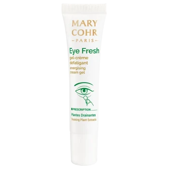 Mary Cohr Eye Fresh | Освежающий крем-гель для глаз против отеков и темных кругов 15 мл