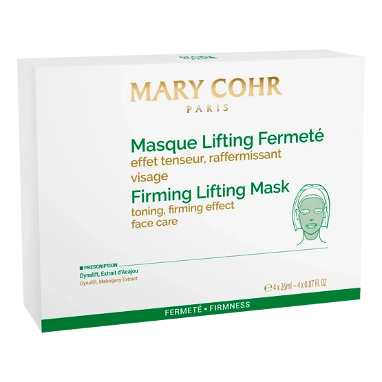 Mary Cohr Firming Lifting Mask | Intensiivs tugevust andev näomask kohese liftinguefektiga 4 × 26 ml