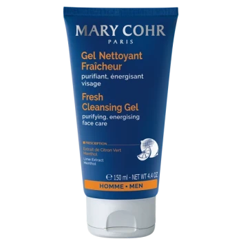 Mary Cohr Fresh Cleansing Gel | Värskendav puhastusgeel näole meestele 150 ml
