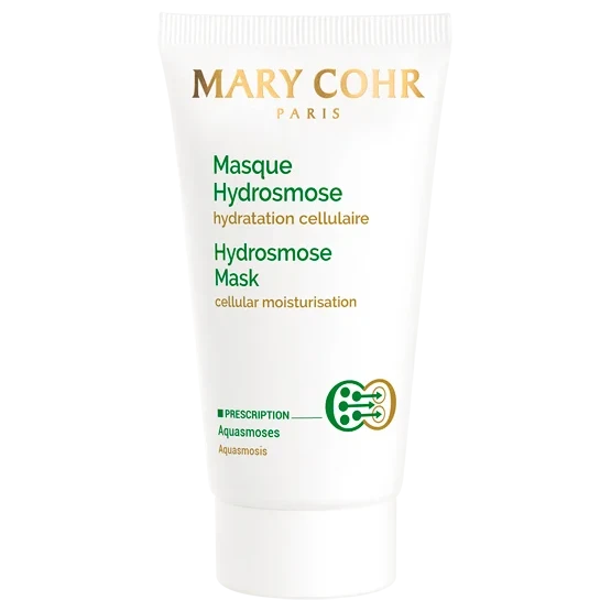 Mary Cohr Hydrosmose Mask – Hydratation Cellulaire | Intensiivs niisutav näomask dehüdreeritud nahale 50 ml