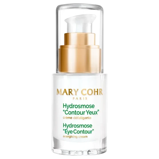 Mary Cohr Hydrosmose Eye Contour Cream | Intensiivselt niisutav ja valgendav silmaümbruse kreem tumedate ringide ja dehüdratsiooni joonte vähendamiseks 15 ml