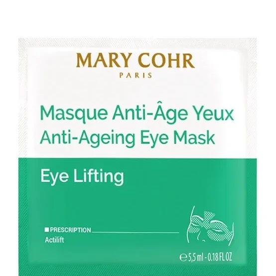 Mary Cohr Anti-Ageing Eye Lifting Mask | Антивозрастная лифтинговая маска для зоны вокруг глаз для уменьшения морщин, отеков и тёмных кругов 5,5 мл