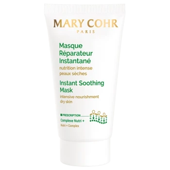 Mary Cohr Instant Soothing Mask | Intensiivselt rahustav ja toitv näomask kuivale ja dehüdreeritud nahale 50 ml