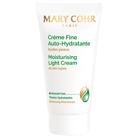 Mary Cohr Moisturising Light Cream | Kerge intensiivselt niisutav näokreem 50 ml