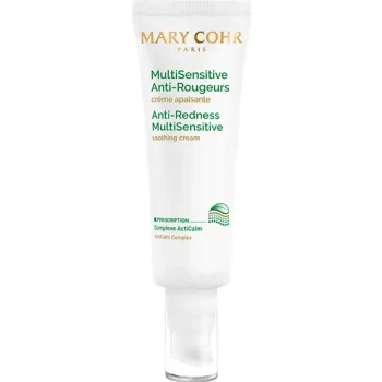 Mary Cohr Multisensitive Anti-Redness Cream | Успокаивающий и корректирующий покраснение крем для чувствительной кожи 50 ml