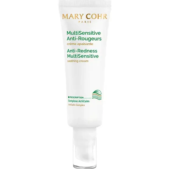 Mary Cohr Multisensitive Anti-Redness Cream | Rahustav ja punetust neutraliseeriv näokreem tundlikule nahale 50 ml