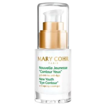 Mary Cohr New Youth “Eye Contour” | Taastav ja silueti siledaks muutev vananemisvastane silmaümbruse kreem-geel 15 ml