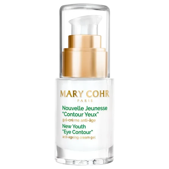 Mary Cohr New Youth “Eye Contour” | Taastav ja silueti siledaks muutev vananemisvastane silmaümbruse kreem-geel 15 ml