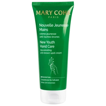 Mary Cohr New Youth Hand Care | Восстанавливающий антивозрастной крем для рук, уменьшающий пигментацию 75 мл