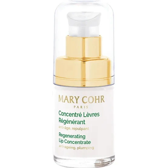 Mary Cohr New Youth Lip Care | Полный антивозрастной набор для ухода за губами с пилингом и регенерирующим концентратом 17 мл
