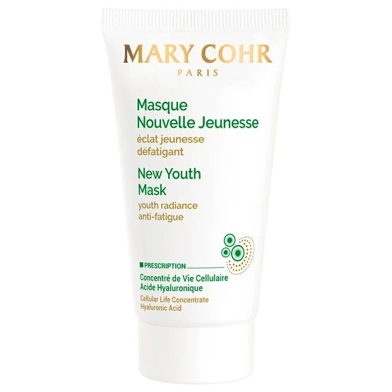 Mary Cohr New Youth Mask | Восстанавливающая и интенсивно увлажняющая антивозрастная маска для сияния 50 мл