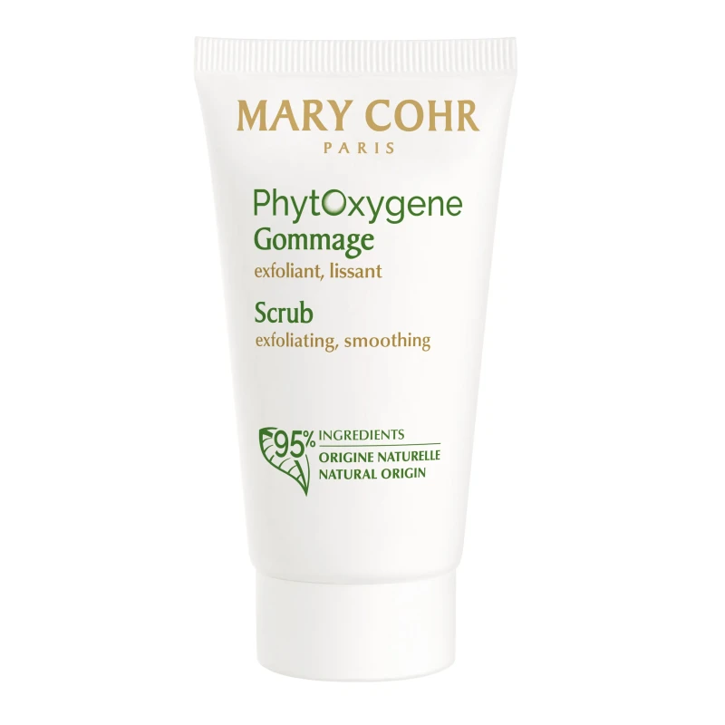 Mary Cohr PhytOxygene Gommage | Kahetmeline kooriv näokoorija tuhmi ja väsinud nahka 50 ml
