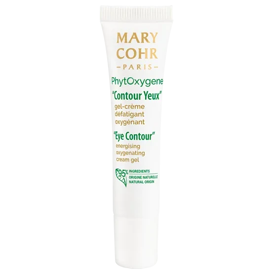 Mary Cohr PhytOxygene Eye Contour | Energiseeriv silmaümbruse kreem-geel väsimusnähtude ja tumedate ringide vastu 15 ml