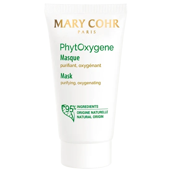 Mary Cohr PhytOxygene Mask | Puhastav ja revitaliseeriv näomask tuhmi ja väsinud naha jaoks 50 ml