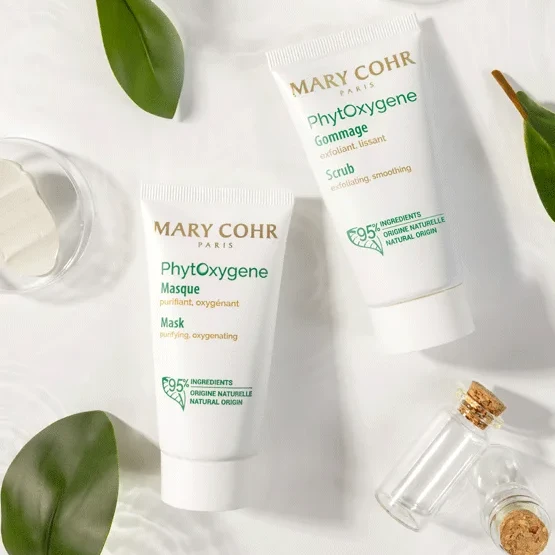 Mary Cohr PhytOxygene Mask | Puhastav ja revitaliseeriv näomask tuhmi ja väsinud naha jaoks 50 ml