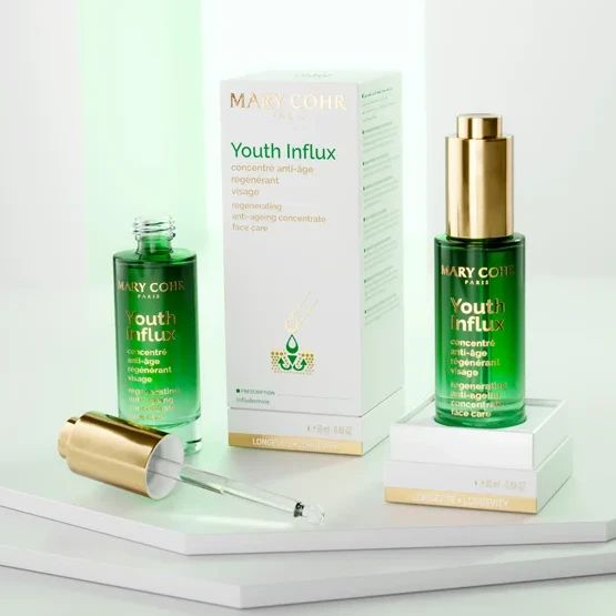 Mary Cohr Youth Influx | Intensiivs taastav ja naha täitev vananemisvastane näoseerum 30 ml
