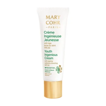 Mary Cohr Youth Ingenious Cream SPF 50 | Омолаживающий тонирующий крем для лица SPF 50 с коррекцией пигментации 30 мл