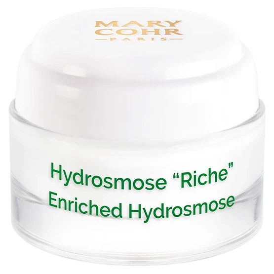 Mary Cohr Hydrosmose Rich Cream | Intensiivselt niisutav ja toitaineterikas näokreem kuivale ja väga kuivale nahale 50 ml