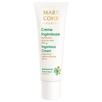 Mary Cohr Ingenious Cream SPF 15 | Увлажняющий тонирующий крем для лица с адаптивными пигментами 30 мл