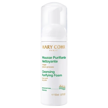 Mary Cohr Cleansing Purifying Foam | Puhastavad ja sebumit reguleerivad näovahtud rasusele nahale 150 ml