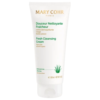 Mary Cohr Fresh Cleansing Cream | Virkiv taastav puhastav kreem näole ja meigi eemaldamiseks 200 ml
