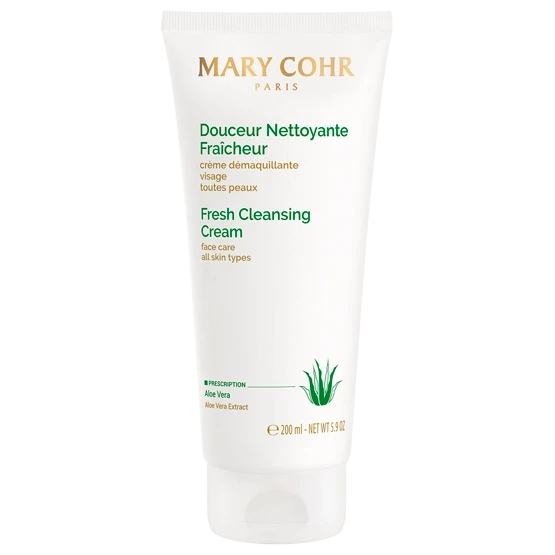 Mary Cohr Fresh Cleansing Cream | Освежающий очищающий крем для лица и снятия декоративной косметики 200 мл