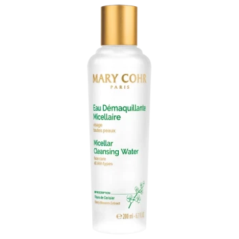 Mary Cohr Micellar Cleansing Water | Pehme micellaarvesi näo ja silmade meigi eemaldamiseks 200 ml