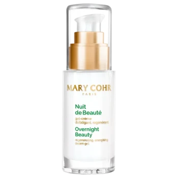 Mary Cohr Overnight Beauty | Öötaastav ja energiat andev geelkreem väsimusnähtude vähendamiseks 50 ml