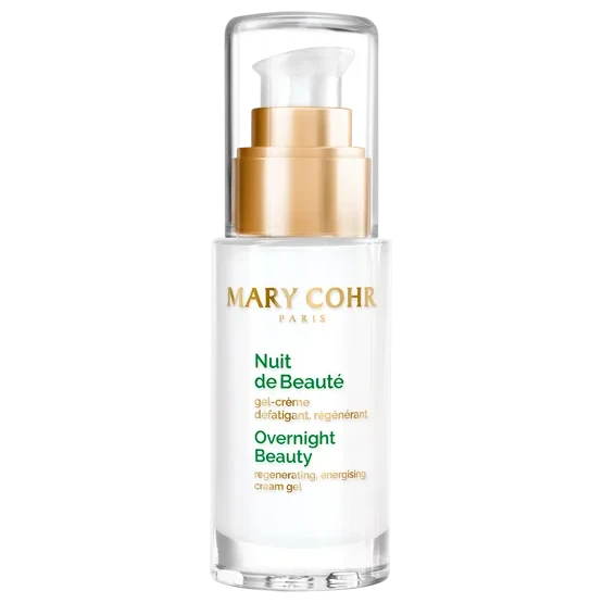 Mary Cohr Overnight Beauty | Öötaastav ja energiat andev geelkreem väsimusnähtude vähendamiseks 50 ml