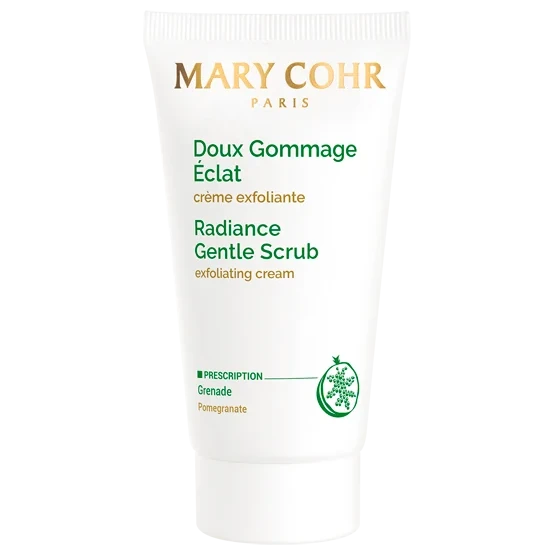 Mary Cohr Radiance Gentle Scrub | Õrn topelttoimeline näokoorija ensüümidega 50 ml
