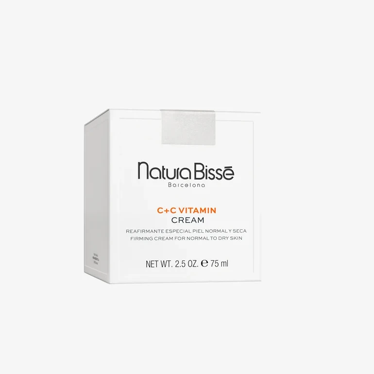 Natura Bissé C+C Vitamin Cream | Укрепляющий и осветляющий крем для лица с витамином C 75 мл