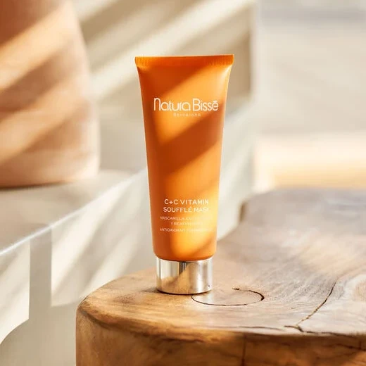 Natura Bissé C+C Vitamin Soufflé Mask | Укрепляющая и увлажняющая маска с витамином C 75 мл