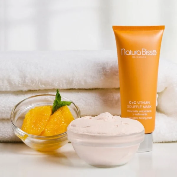 Natura Bissé C+C Vitamin Soufflé Mask | Укрепляющая и увлажняющая маска с витамином C 75 мл