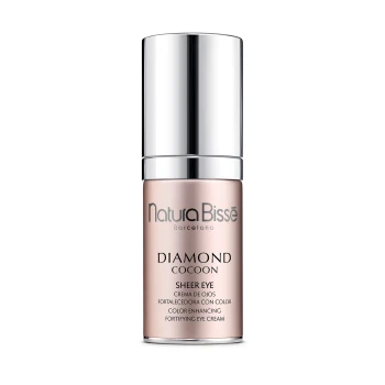 Natura Bissé Diamond Cocoon Sheer Eye | Осветляющий антивозрастной крем для век с тонирующим эффектом 25 мл