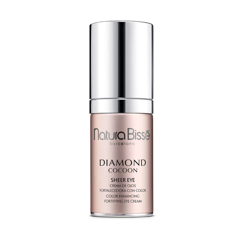 Natura Bissé Diamond Cocoon Sheer Eye | Valgustav vananemisvastane silmakreem tooniva efektiga 25 ml