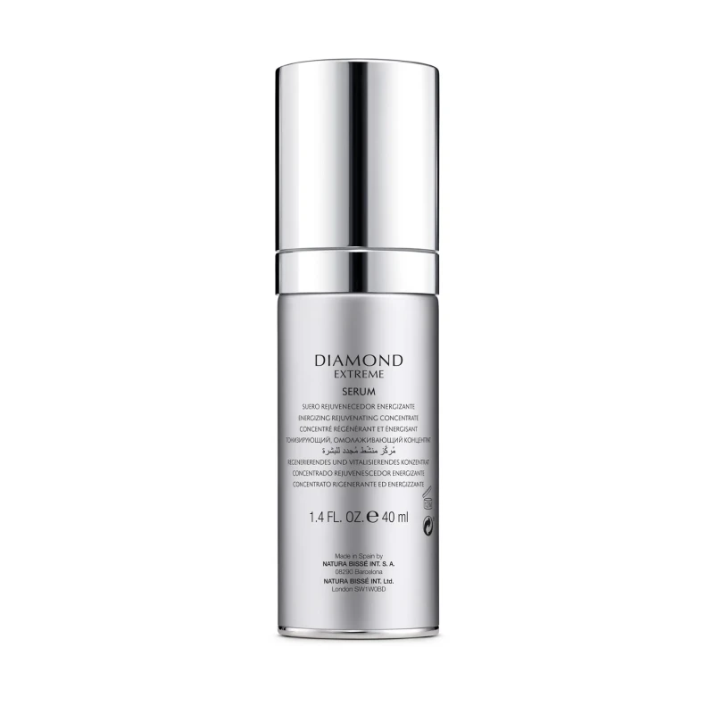 Natura Bissé Diamond Extreme Serum | Energiseeriv ja uuendav luksuslik näoseerum 40 ml