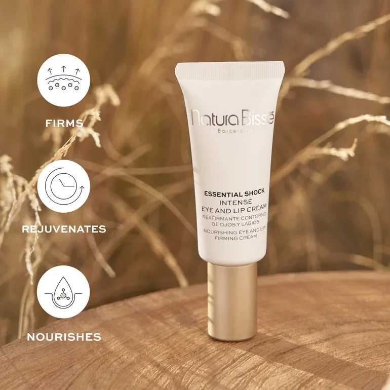 Natura Bissé Essential Shock Intense Eye and Lip Cream | Интенсивно питательный и укрепляющий крем для контура глаз и губ 15 мл