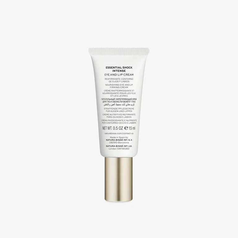 Natura Bissé Essential Shock Intense Eye and Lip Cream | Интенсивно питательный и укрепляющий крем для контура глаз и губ 15 мл