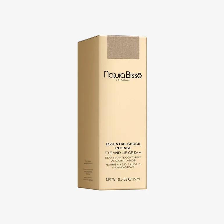 Natura Bissé Essential Shock Intense Eye and Lip Cream | Интенсивно питательный и укрепляющий крем для контура глаз и губ 15 мл