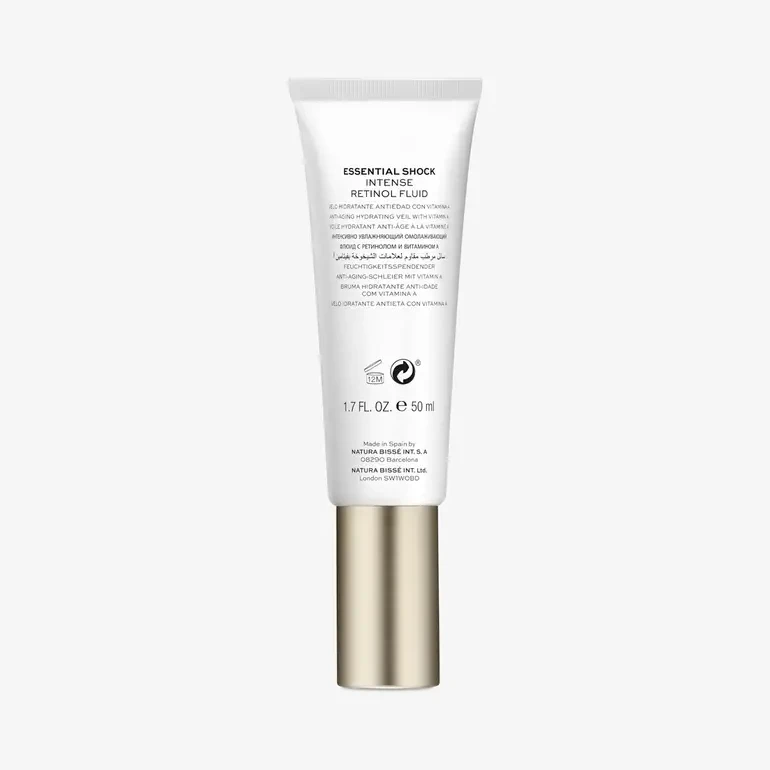 Natura Bissé Essential Shock Intense Retinol Fluid | Антивозрастной увлажняющий флюид с ретинолом 50 мл