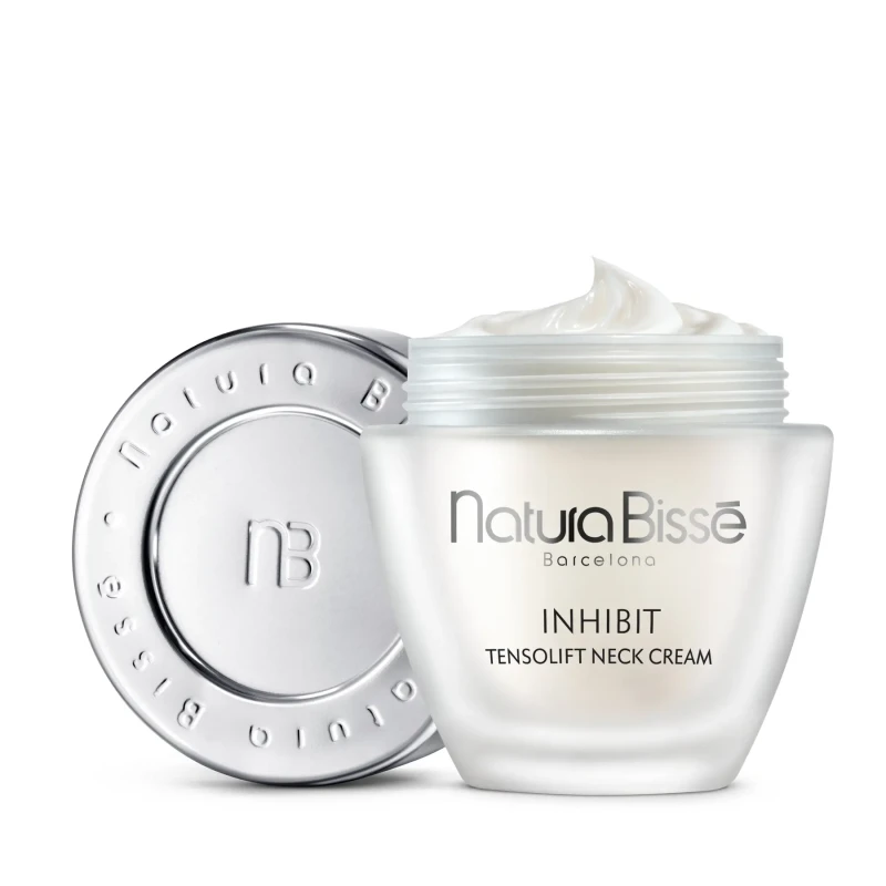 Natura Bissé Inhibit Tensolift Neck Cream | Tsoonimist tugevdav vananemisvastane kaela- ja dekolteekreem 50 ml