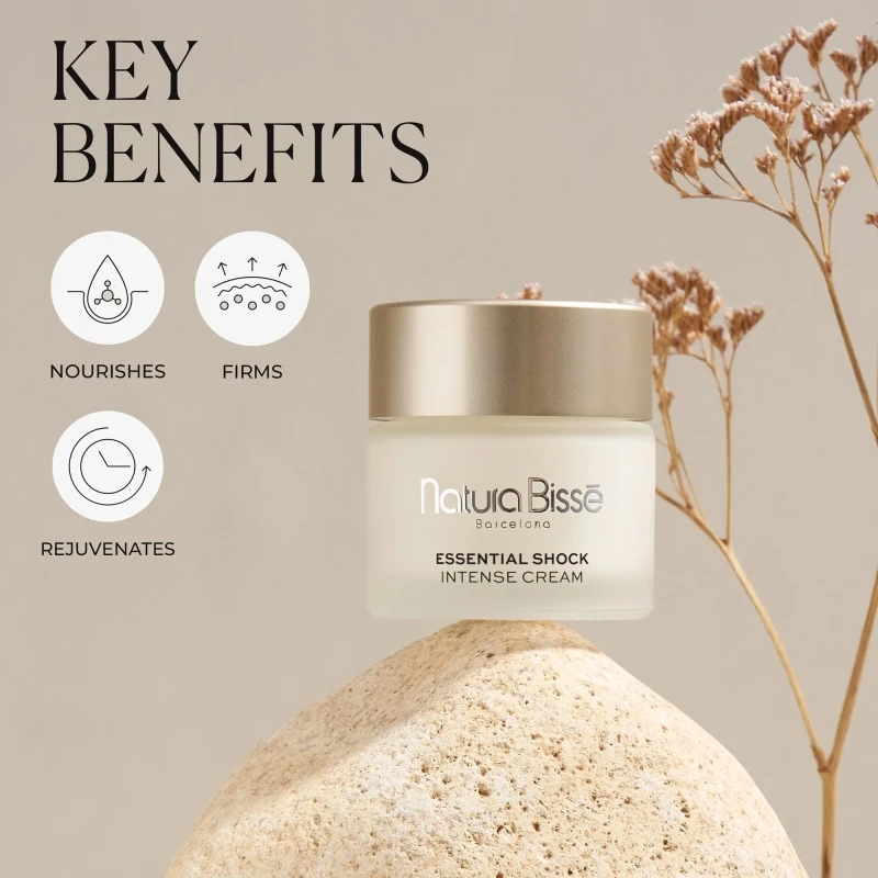 Natura Bissé Essential Shock Intense Cream | Интенсивно укрепляющий антивозрастной крем для очень сухой кожи 75 мл