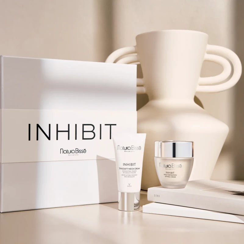 Natura Bissé Limited Edition Inhibit Lift Set | Vananemisvastane lifting-kinkekomplekt näole, kaelale ja dekolteepiirkonnale