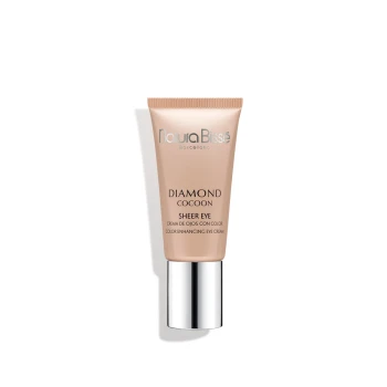 Natura Bissé Mini Diamond Cocoon Sheer Eye | Valgustav vananemisvastane tooniv silmakreem 10 ml