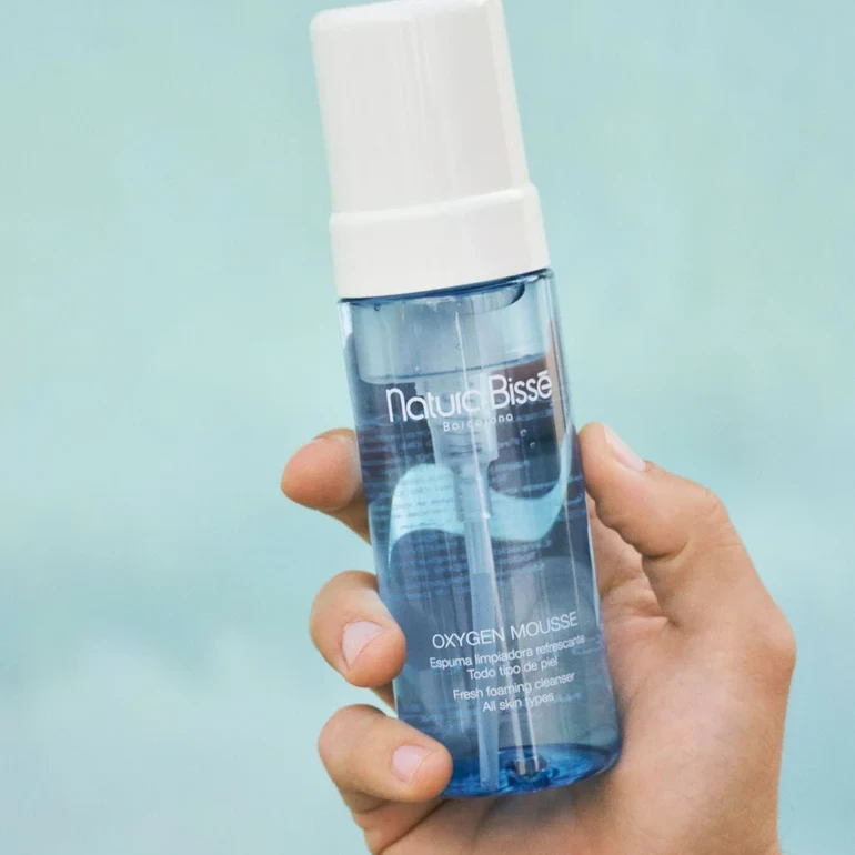Natura Bissé Oxygen Mousse | Puhastav näovaht pooride puhastamiseks ja matistava efektiga 150 ml