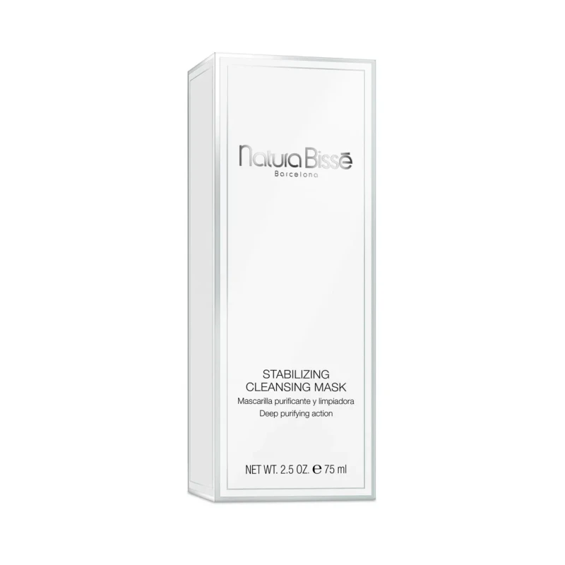 Natura Bissé Stabilizing Cleansing Mask | Очищающая маска для лица и ежедневный очищающий средство от пор и несовершенств 75 мл