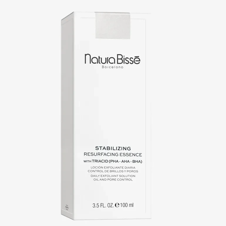 Natura Bissé Stabilizing Resurfacing Essence | Kohevateeriv näo­tonik eksfoliant PHA, AHA ja BHAga rasusele ja pooridele 100 ml
