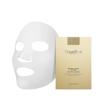 Natura Bissé Essential Shock Intense Instant-Lift Mask | Intensiivs pinguldav ja täitev kangamask näole 4 × 15 ml